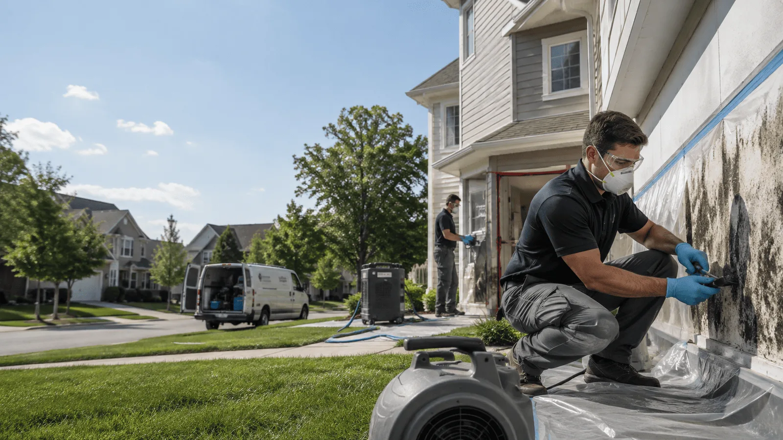 Mold Inspection company in Clinton, MD
